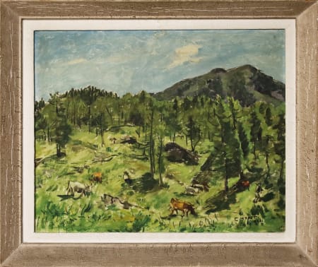 Cesare Monti — Paesaggio